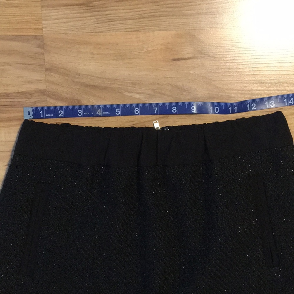 LOFT black mini skirt - Picture 7 of 7